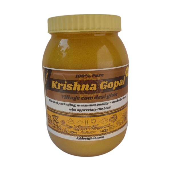 Krishna gopal desi ghee image 2