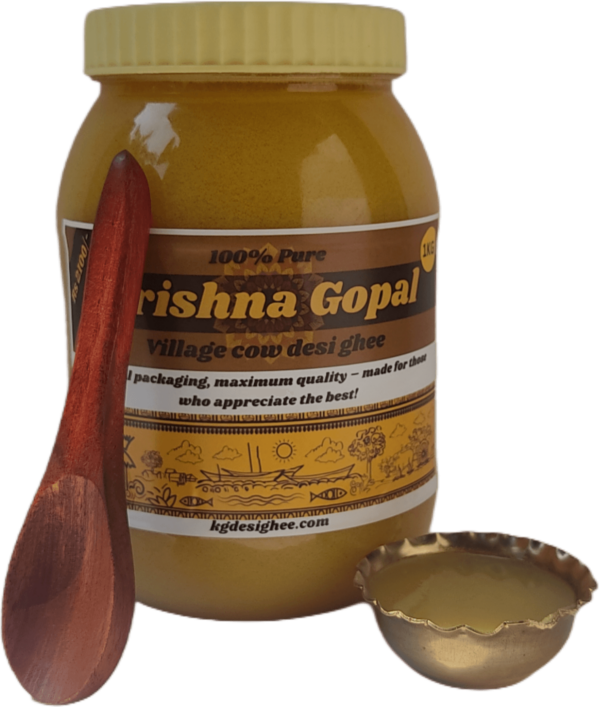 Krishna Gopal 100% pure village cow desi ghee